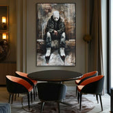 Immagine THE SILENT KILLER | Dettagli in acrilico